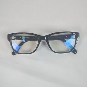 Coach Eyeglasses HC6154F 5002 Black  52-17-140 Frames Only Horseshoe
